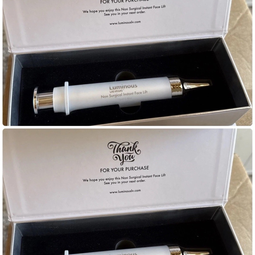 2 Luminous Las Vegas Non-Surgical Instant Face Lift | 13g/0.46 Oz | New In Box